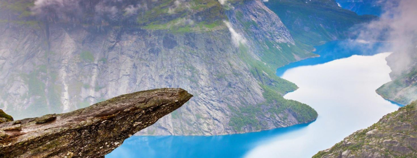 Vue a&eacute;rienne Fjord